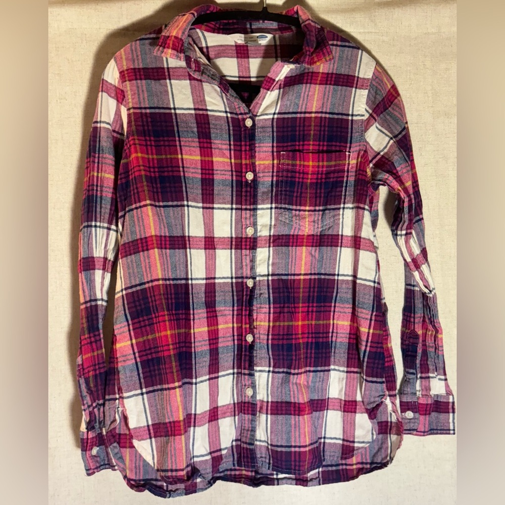Old Navy Flannel Button-up